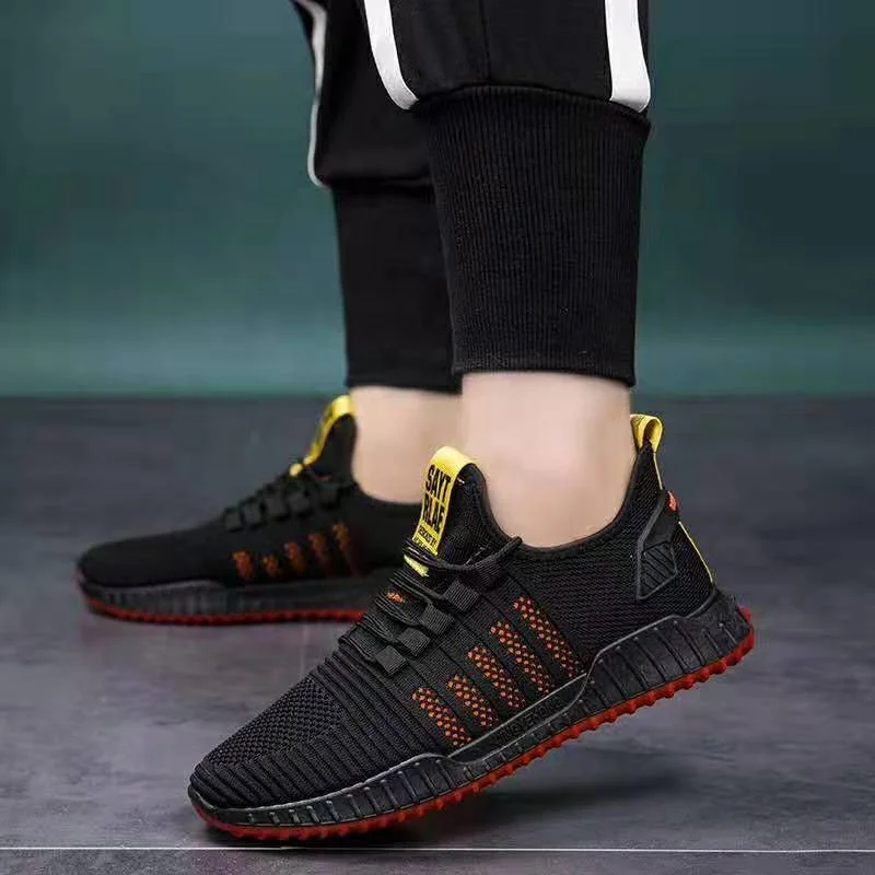 latest low price Factory suppliers shoes manufacturer Wholesale custom mesh Casual sock sneakers men running sport shoes men