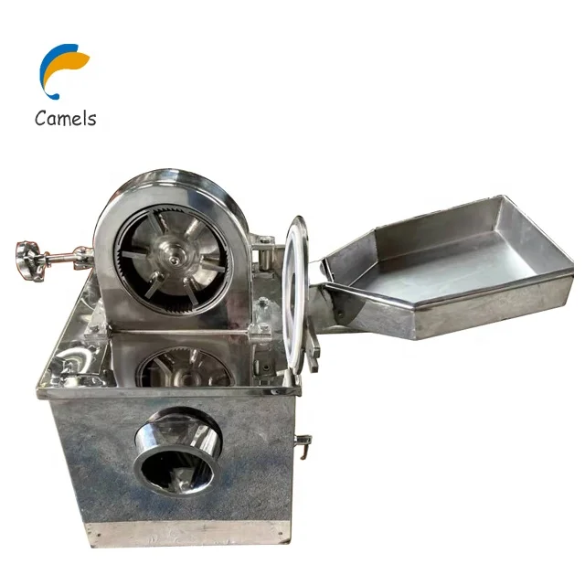 Refined salt Brown Sugar Grind Machine Soyabean Grinding Flour Machine