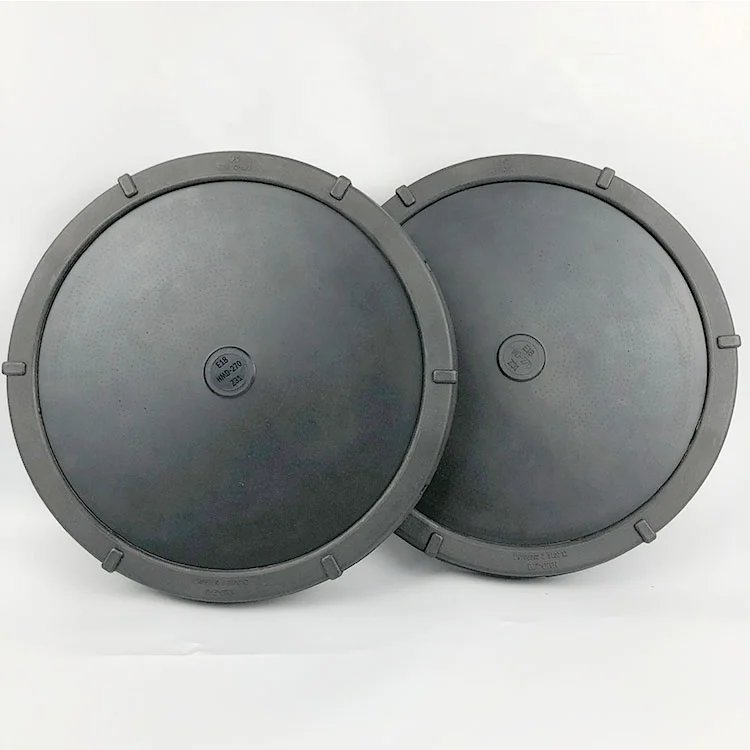 12 inch disc aerator aeration diffuser EPDM fine bubble diffusion for aquaculture and waste water