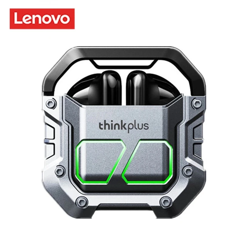 Новые игровые наушники Lenovo XT81 BT 5 3 гарнитура с объемным звуком и 9D басами беспроводные низким задержкой светодиодные наушники-вкладыши