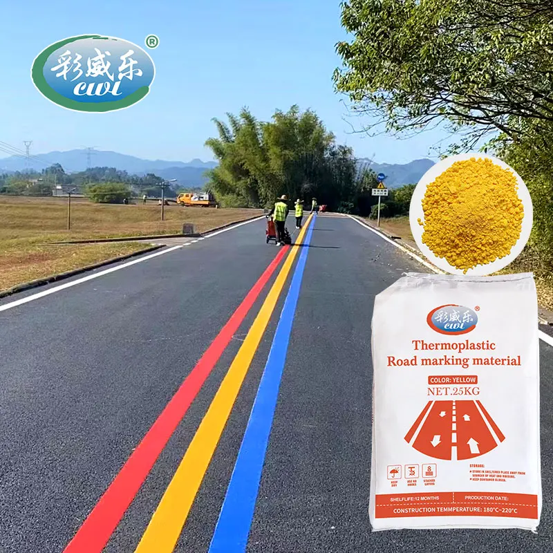 Fast drying 3 to 5 minutes road marking paint Burundi popular reflective thermoplastic road marking tape