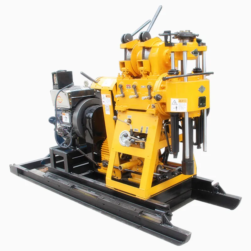 200m Depth Deep Small Mini Portable Water Well Drilling Rigs