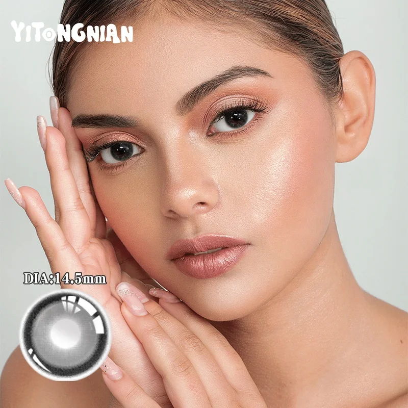 YI TONG NIAN Color Contact Lenses Wholesale Customized Color Contact Lenses