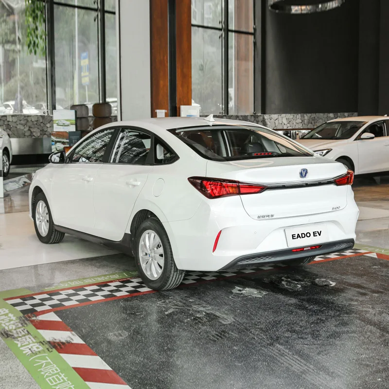 Оптовая продажа электрический автомобиль Changan из Китая 401 км 2WD высокоскоростной changan EADO EV460 новый