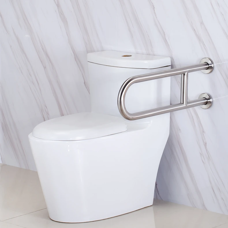 China Manufacture Bathroom Medical Accessories Grab Bars Stainless Steel foldingToilet Safety Handrails for Pregnant Disabled