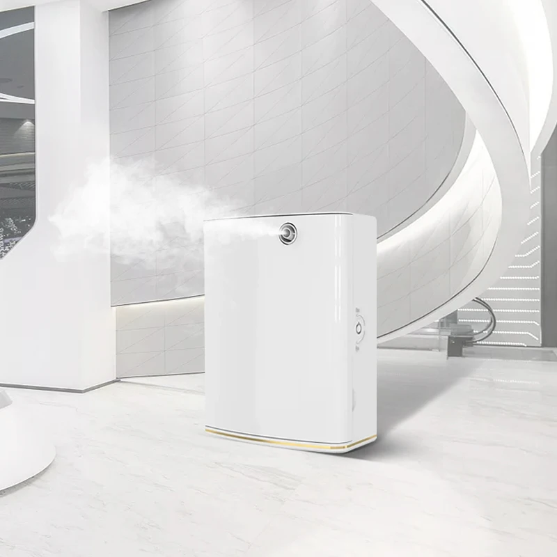 Новый модный отдельно стоящий диффузор для освежителя воздуха AMOS SP600 Настенный умный Ароматический бизнеса