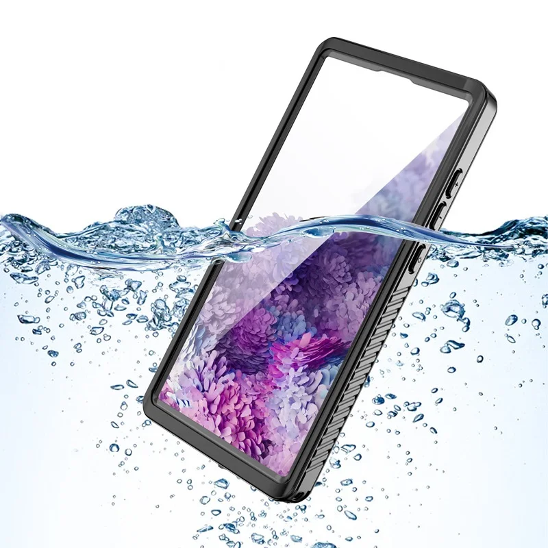 FS Waterproof Case Full Cover IP68 Certified Waterproof Case for Samsung S23 Ultra 2M Drop Tested Shockproof Case