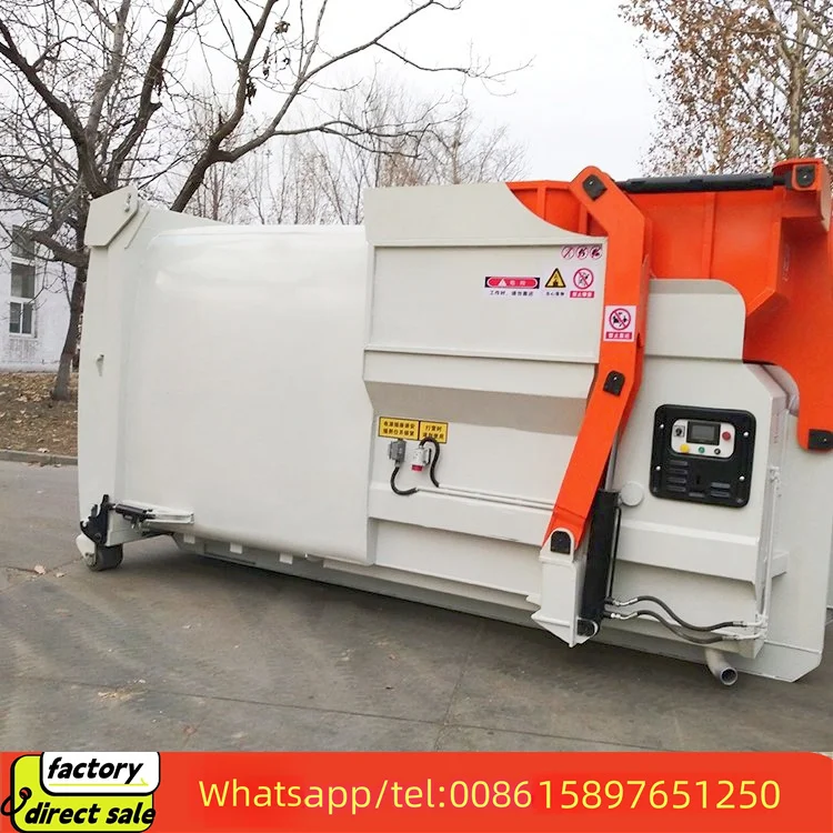 Best-Selling Factory Price 6-20 M3 Mobile Compactor Garbage Transfer Station Garbage Box for Sale