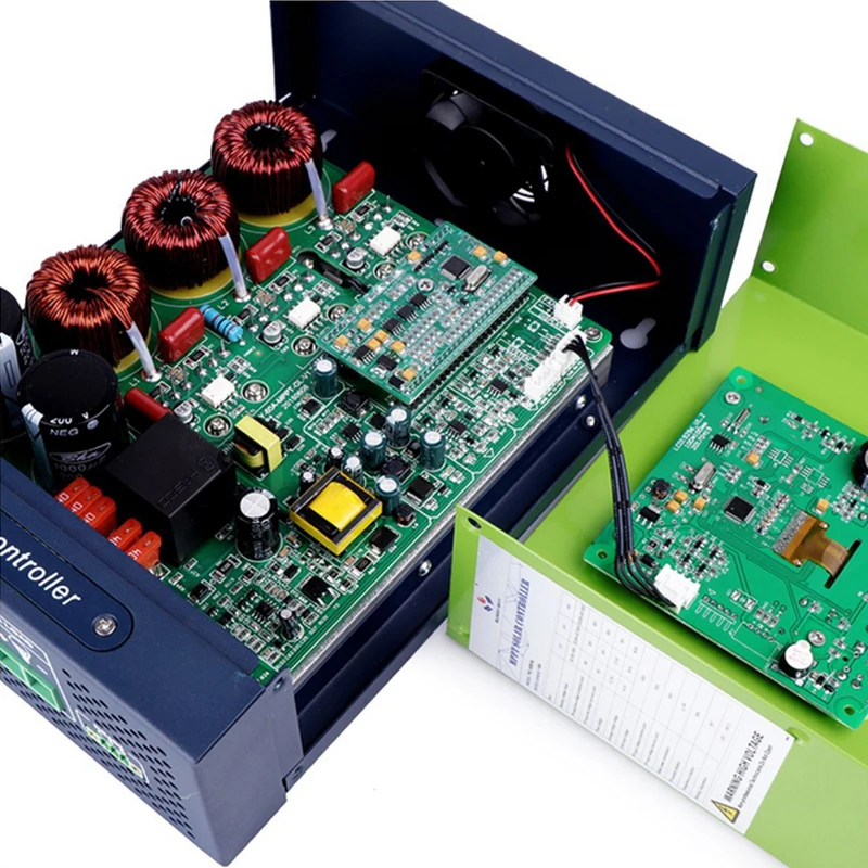60A 50A 40A MPPT solar charge controller for 1kw 2kw 3kw 4kw 48v off grid hybrid inverter