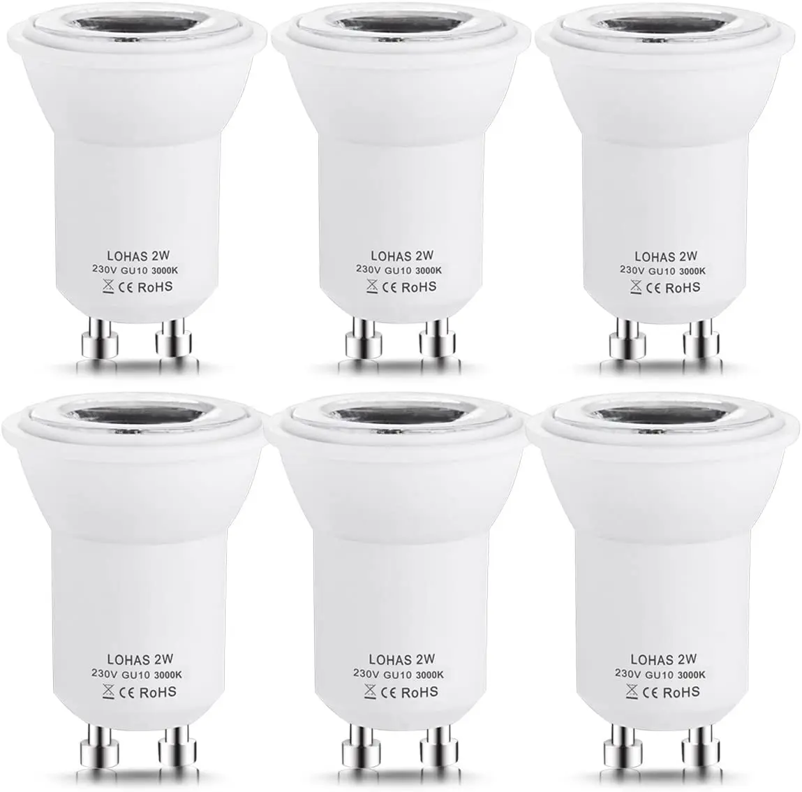  2 Вт Mini GU10 MR11 SMD LED небольшой Точечный светильник с регулируемой яркостью хорошо используется для внутреннего