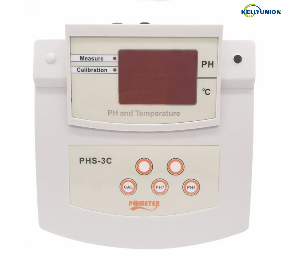 Precise Digital Excellent  Durable  PH Meter acid alkalinity measuring instrument with temperature  Compensated