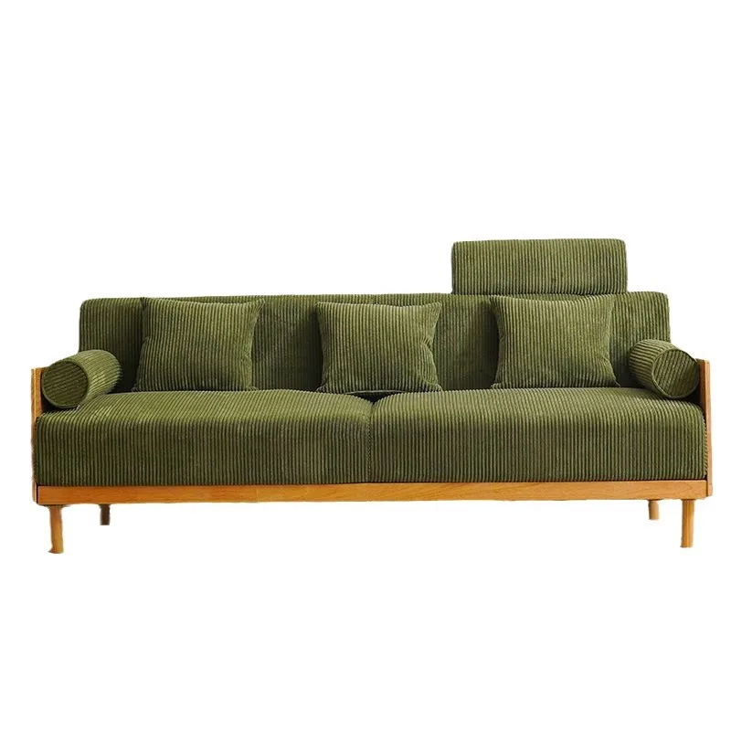 The manufacturer directly sells modern, terrace gardens, and luxurious European style wooden living room sofas