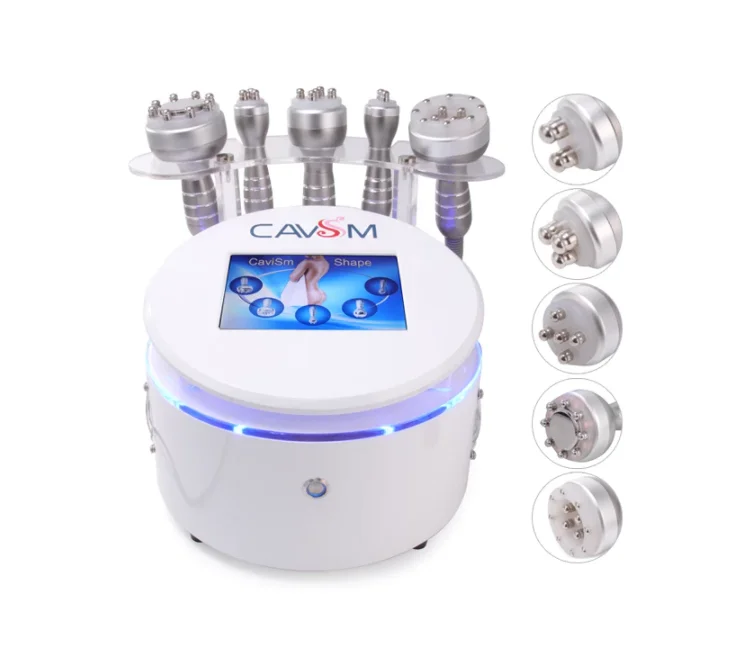 salon use weight loss massager ultrasonic vacuum rf skin tightening cavitation vacuum weight loss machine