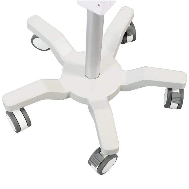 WEIYE aluminium alloy hospital trolley medical equipments carts with wheels