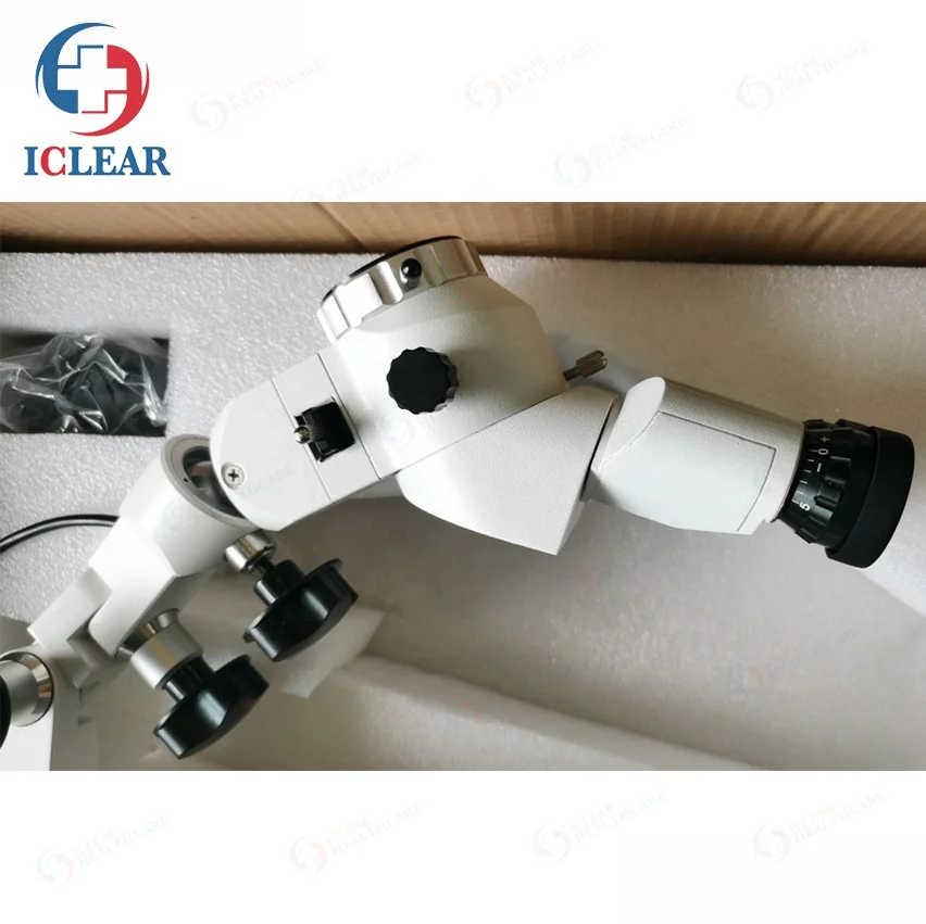Good Price Medical ENT Surgery Operation Microscope for Dental, Ophthalmology, Gynecology