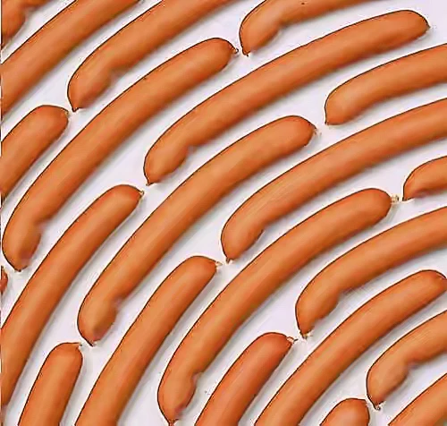 Edible Collagen Protein  Sausage Meet Casing 21mm