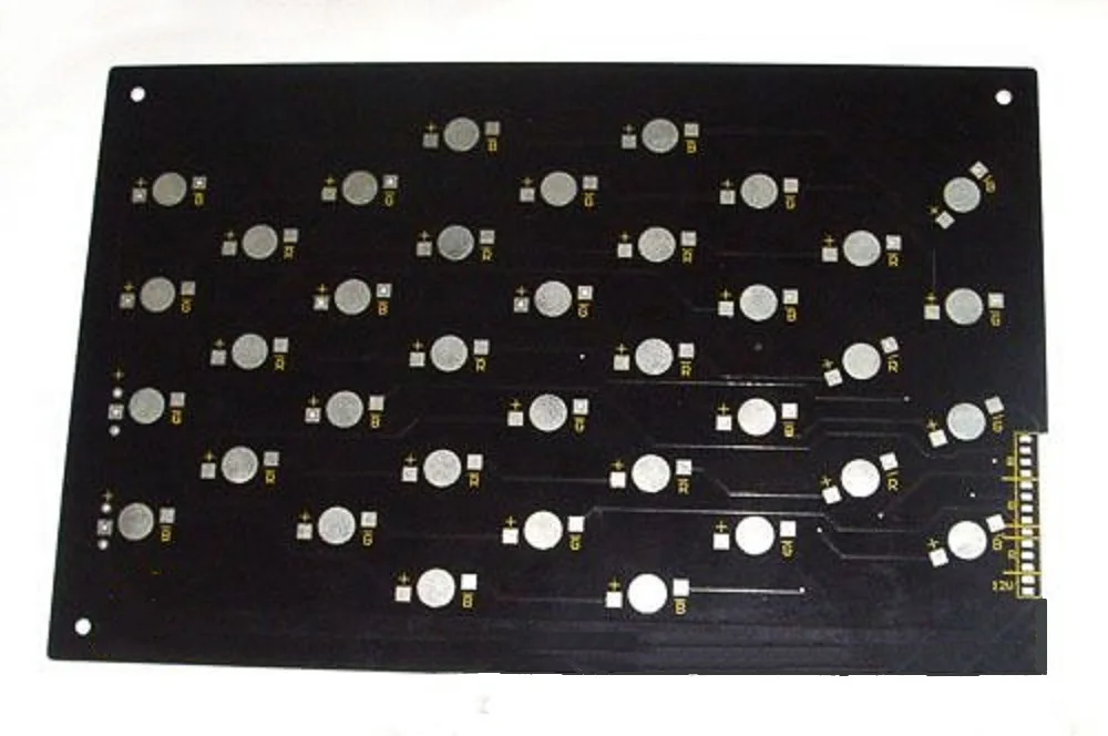 Factory Wholesale Al Aluminum pcb double-sided pcb board led circuit board custom pcb manufacturer