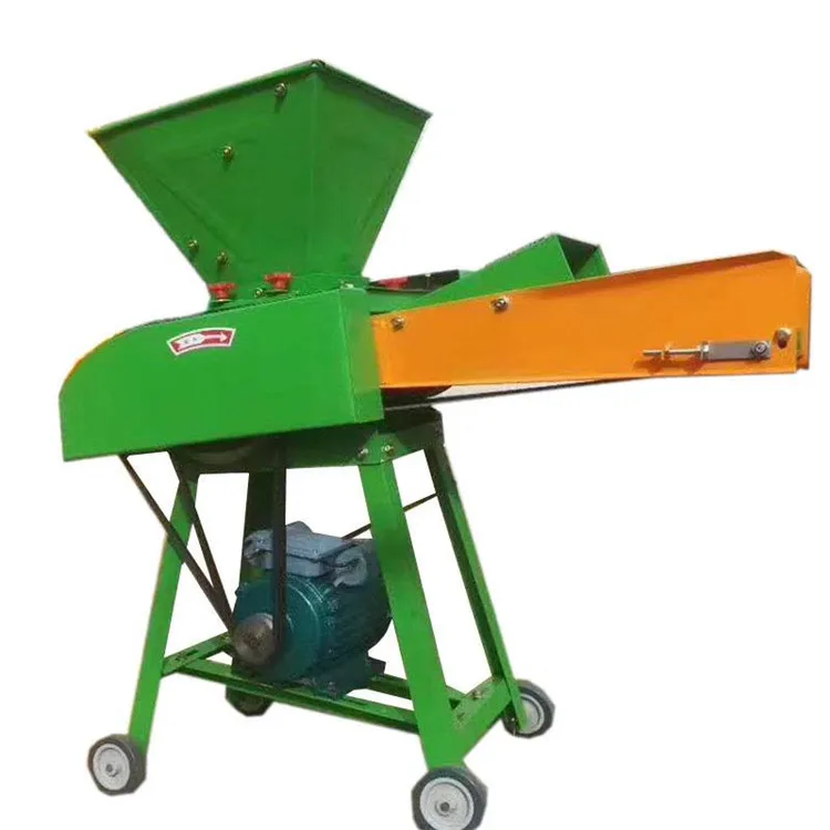 Chaff Cutter Machine Feed Chaff Cutter With 4Pcs Blades Chaff Cutter Hand Machine