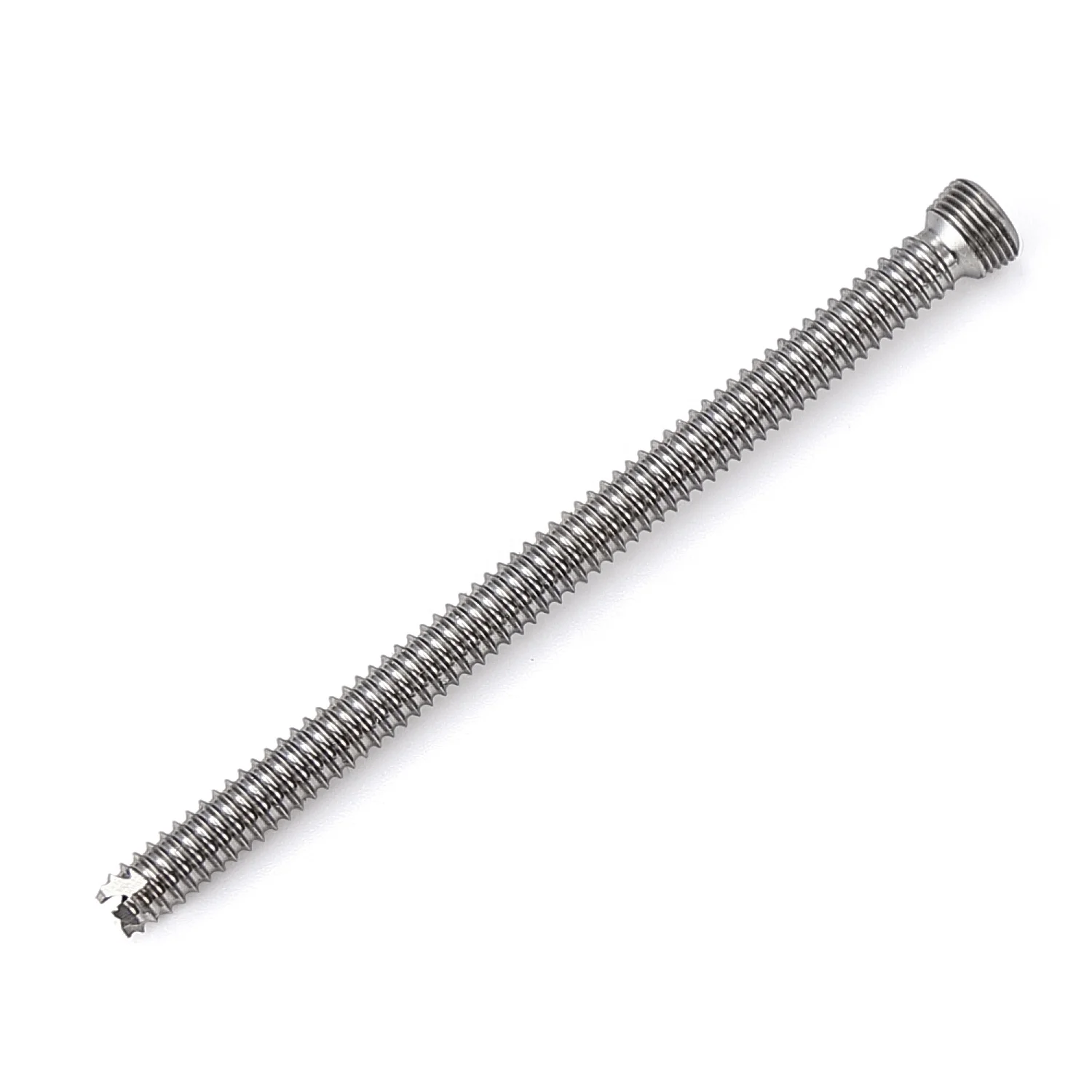 Orthopedic 7.0mm Cannulated Screw 16mm Thread Veterinary Orthopedic Implants 7.0mm Cannulated Screw 45mm