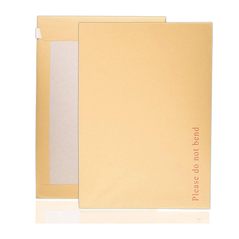 
Cheap Wholesale 324mm x 229mm A4 C4 Manilla Hard Board Backed Brown Envelopes Do Not Bend (Pack of 20) 