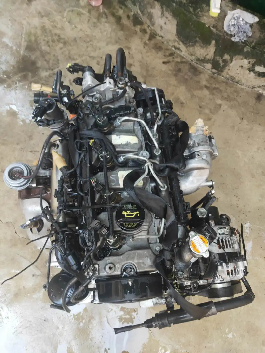 High Quality Engine For Hyundai D4EB 353KW