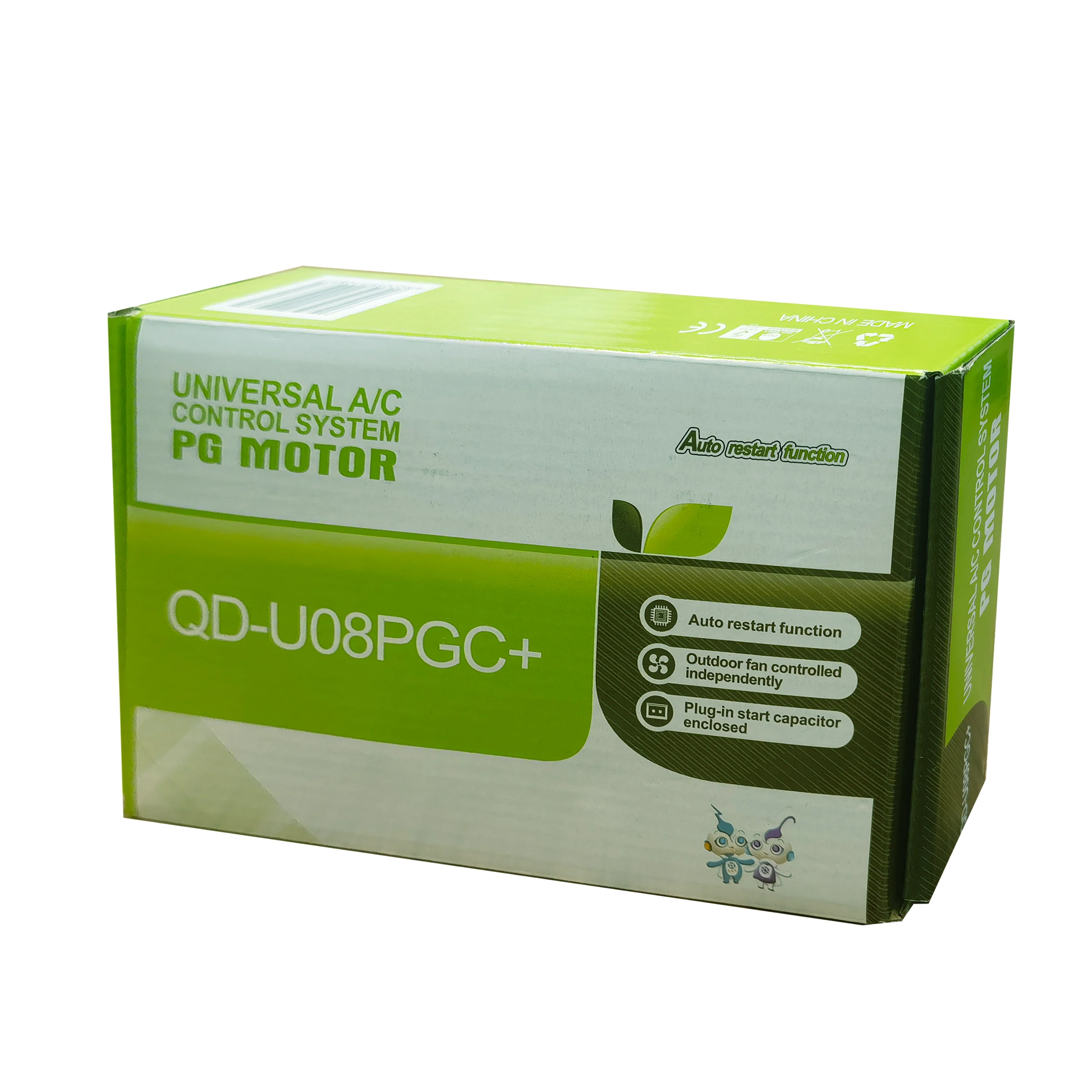 QUNDA QD-U08PGC+ Universal Air Conditioner pcb PG motor