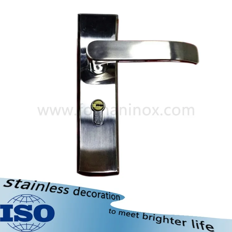 AISI 304 stainless steel lock with key and lock core