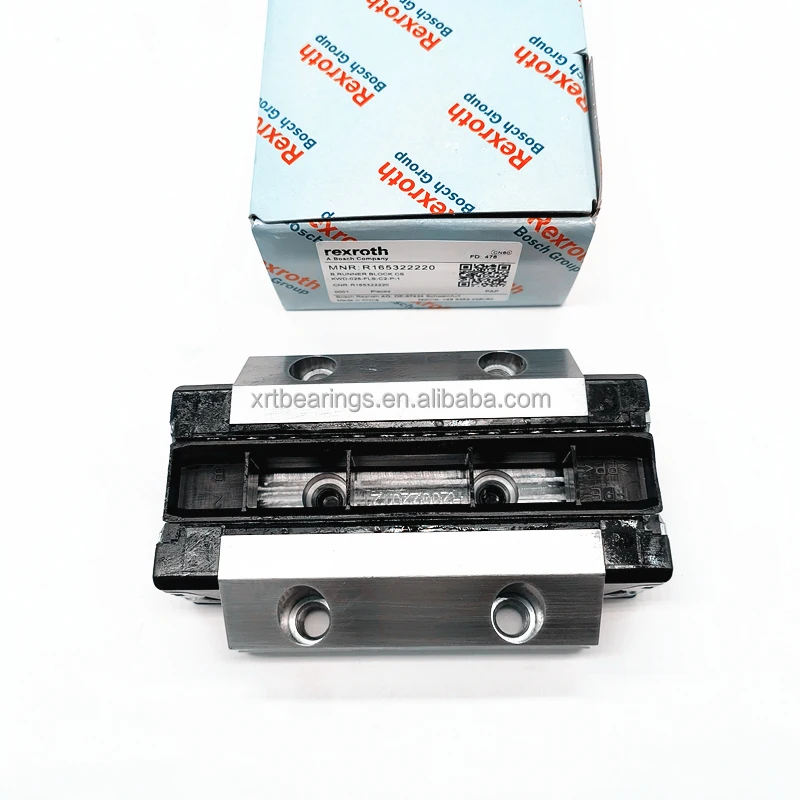 High quality Germany Original Rexroth Star KWD35 R1651 Linear Guideway Rail Ball Runner Block R165322220 linear guide