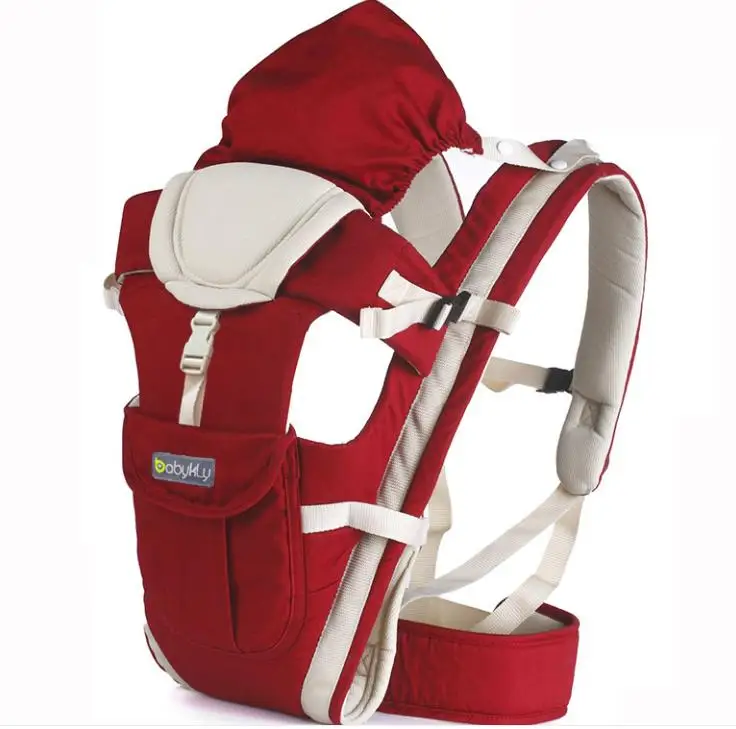 Aofeite wholesale price breathable adjustable shoulders straps baby sling stretchy wrap carrier