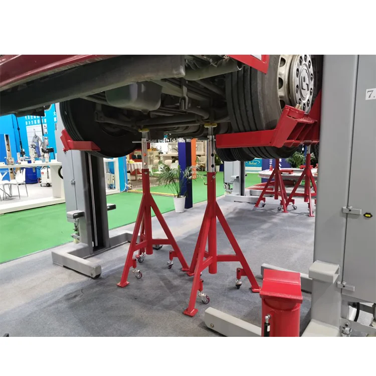 High quality car supporting bracket auto jack/truck jacks stand for safety with TFAUTENF