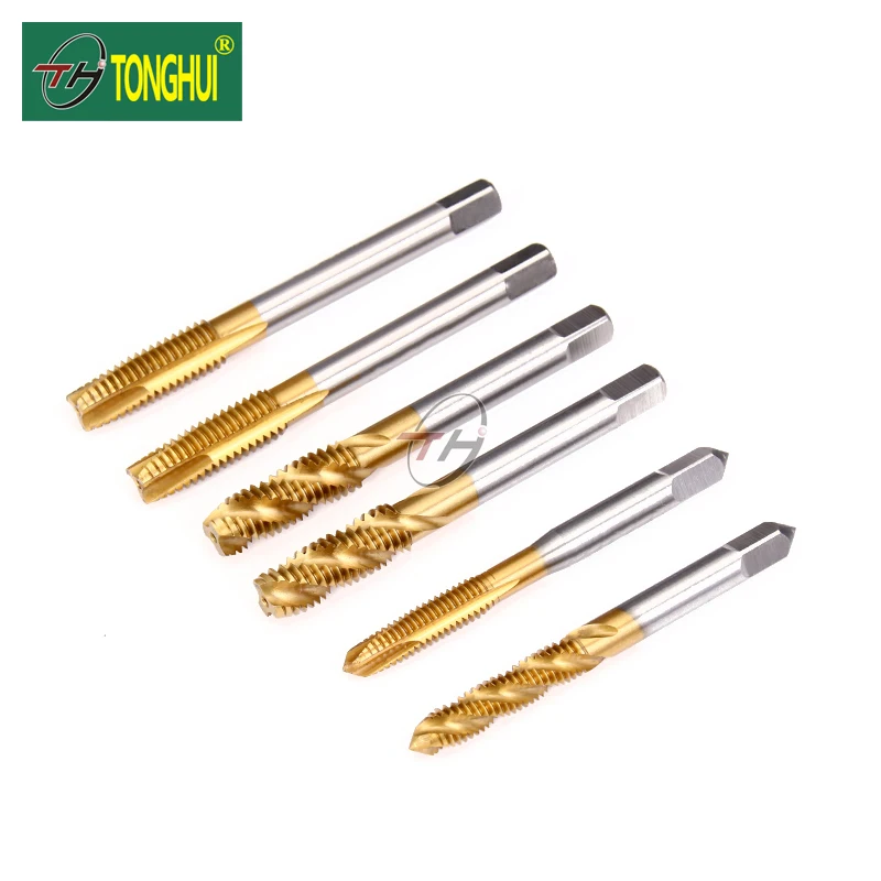 ISO manufacturer inch and metric size standard HSS Taps screw Machine Tap