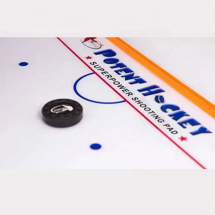 Scored Ice Hockey Control Practice Multi-Game Electronic Puck Shooting Pad Skills Practice Hockey Trainer 4 Games Shooting Pad