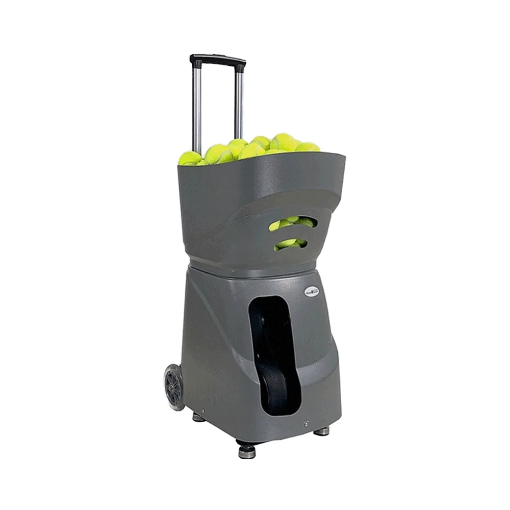 Portable ABS Tennis Ball Launch Machine TS-09 Training Equipment for Sports Plastic Ball Launch Equipment