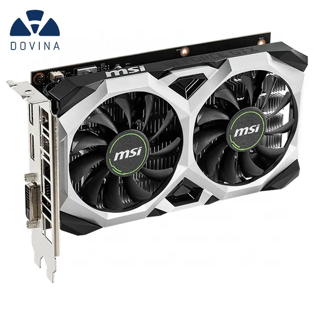 2019 оригинальная видеокарта бренда GTX 1650 VEN XS 4G OC видеозахват в