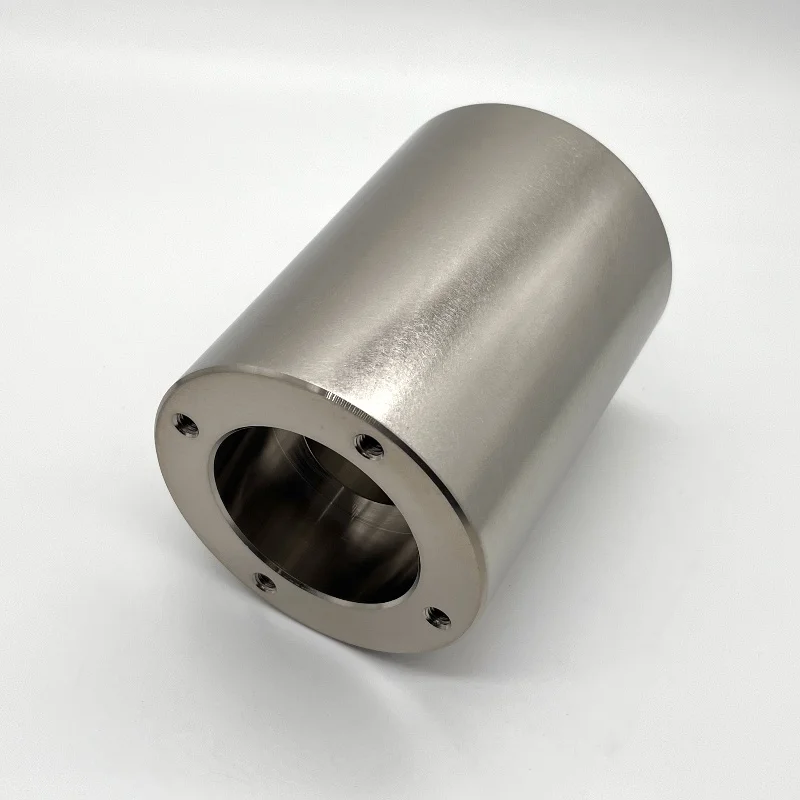 High-Precision SS400 Bearing Parts - Electroless Nickel Surface Treatment for Heavy-Duty Applications