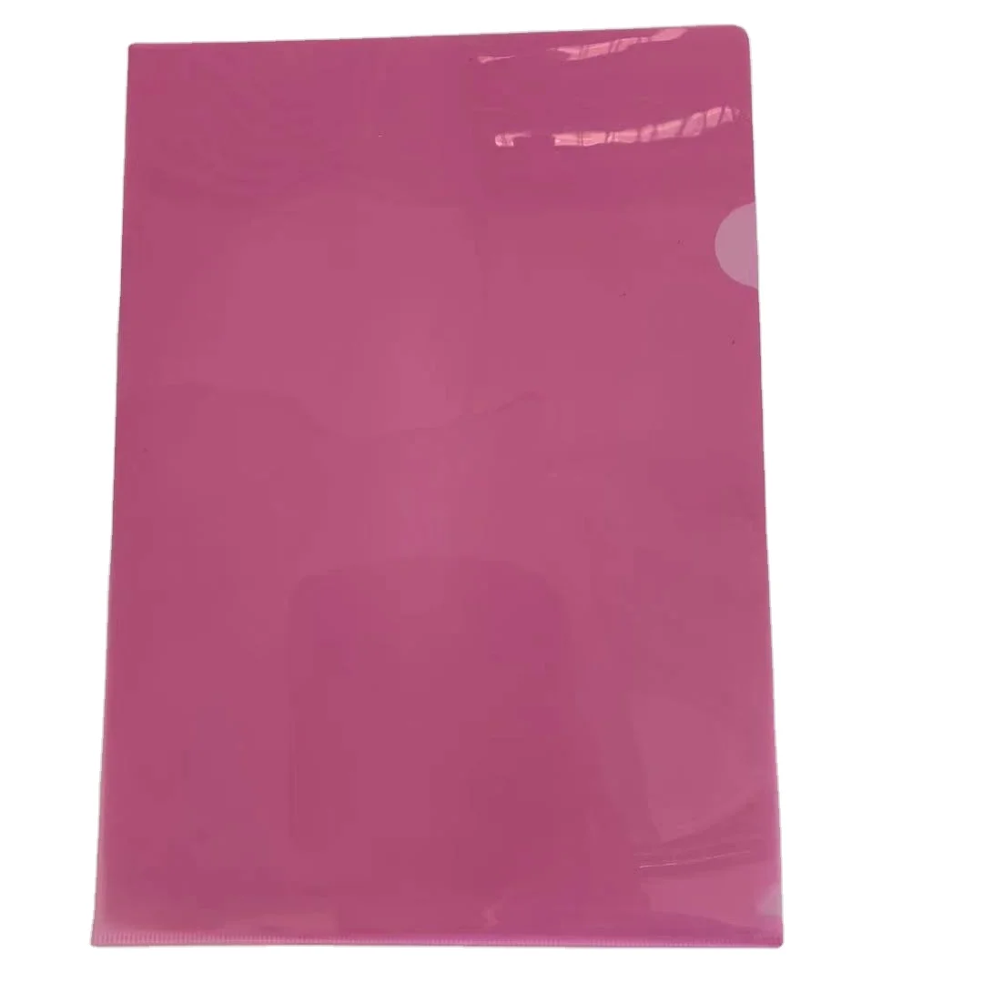 
 Заводская поставка 2021 Акция Новый продукт многоцветная папка для документов формата А4 типа L  