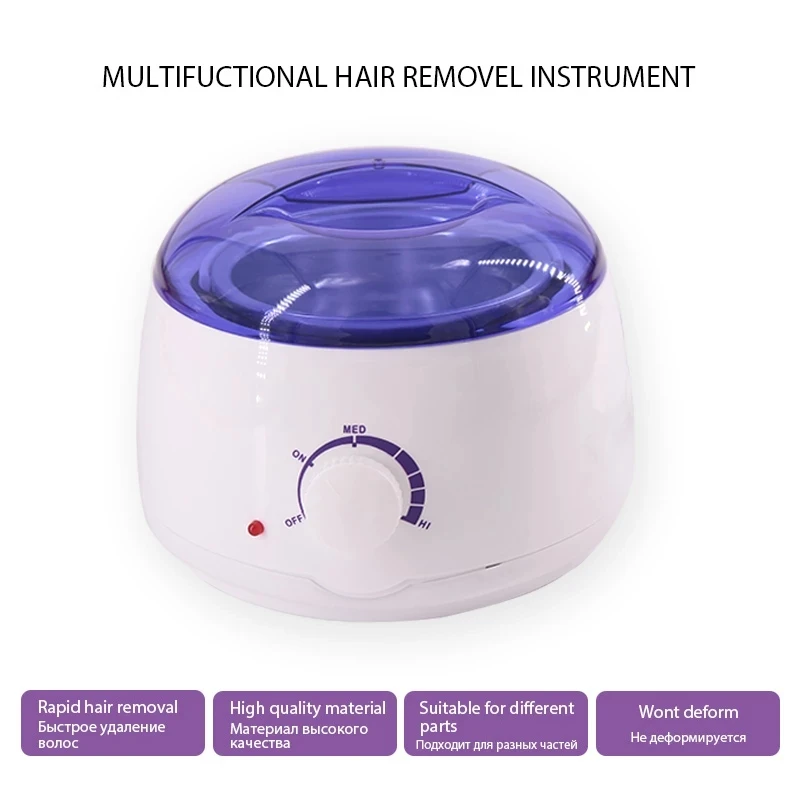 Electric 500cc 200 Warmer personal care hair removal wax melt heater melting pot
