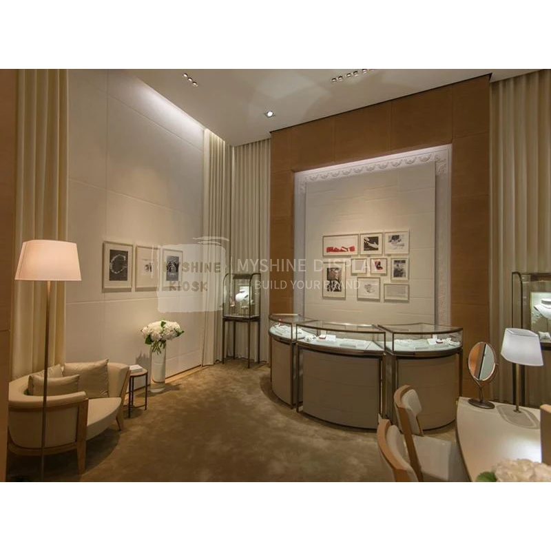 Витрина для ювелирных изделий Myshine, интерьерное украшение для магазина, витрина для драгоценностей