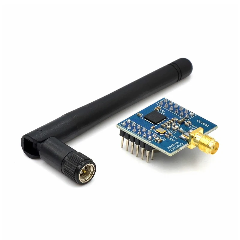 New 100% original Zigbee module Ti CC2530 development board module Serial port wireless