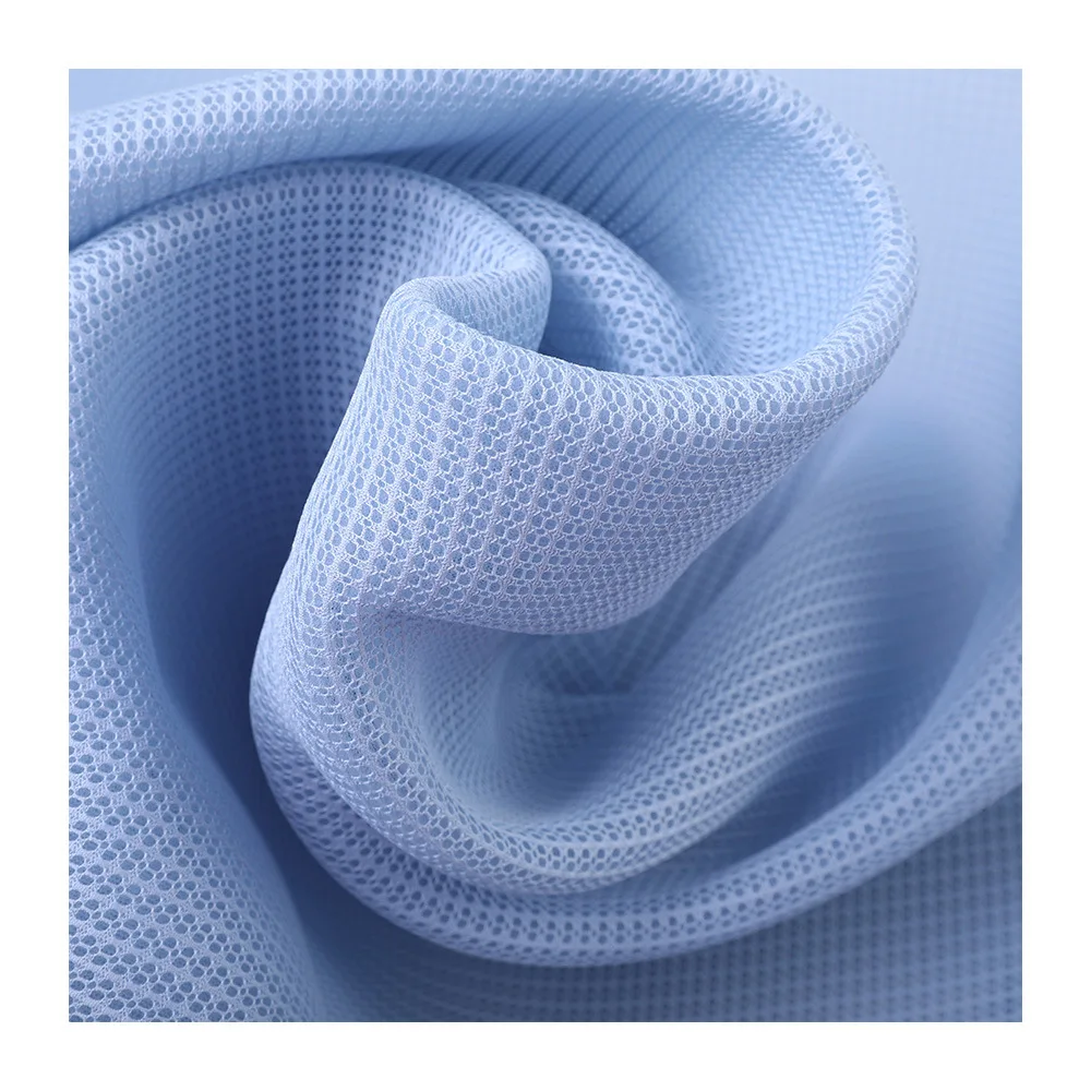 Ready to ship Stock 100% polyester 3D Air Spacer Mesh Tencel Fabric