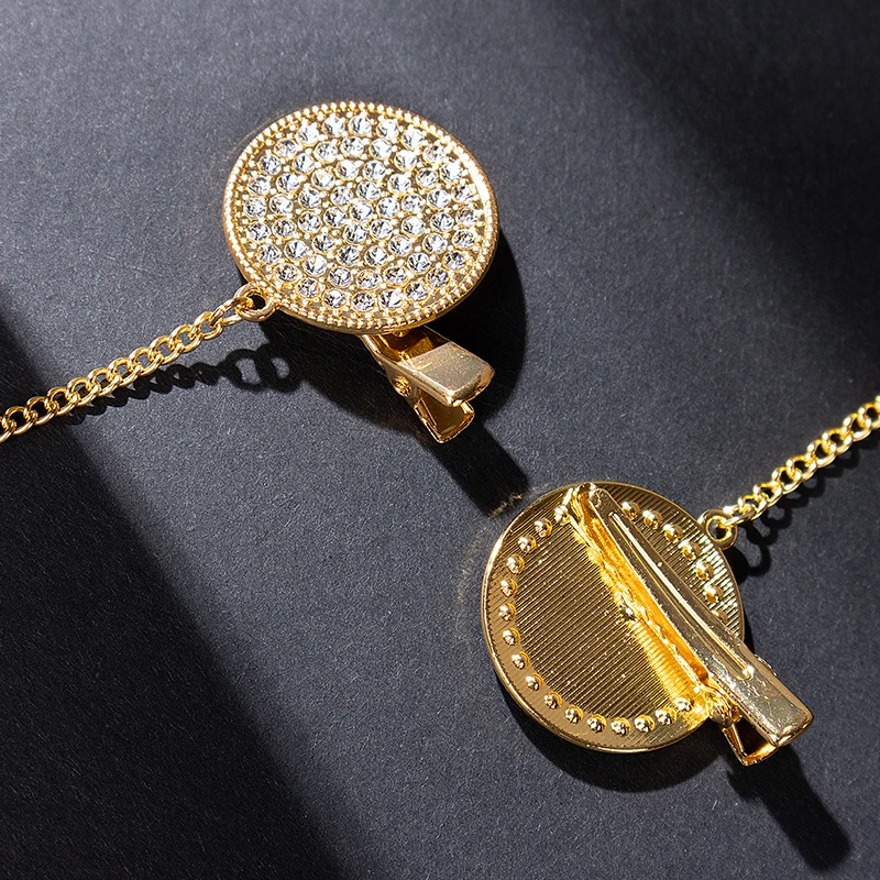 Custom Bling Luxury Pacifier Gold Bear Infant Silicone Orthodontic Clear Baby Pacifier Nipple Sleep Soother 0-12 Months