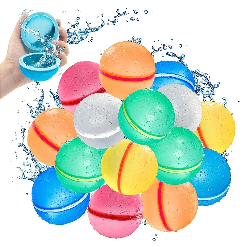 Soppycid Sommer Pool Kinder Wasserspiele wasserbomben wiederverwendbar magnet self sealing wasserbomben