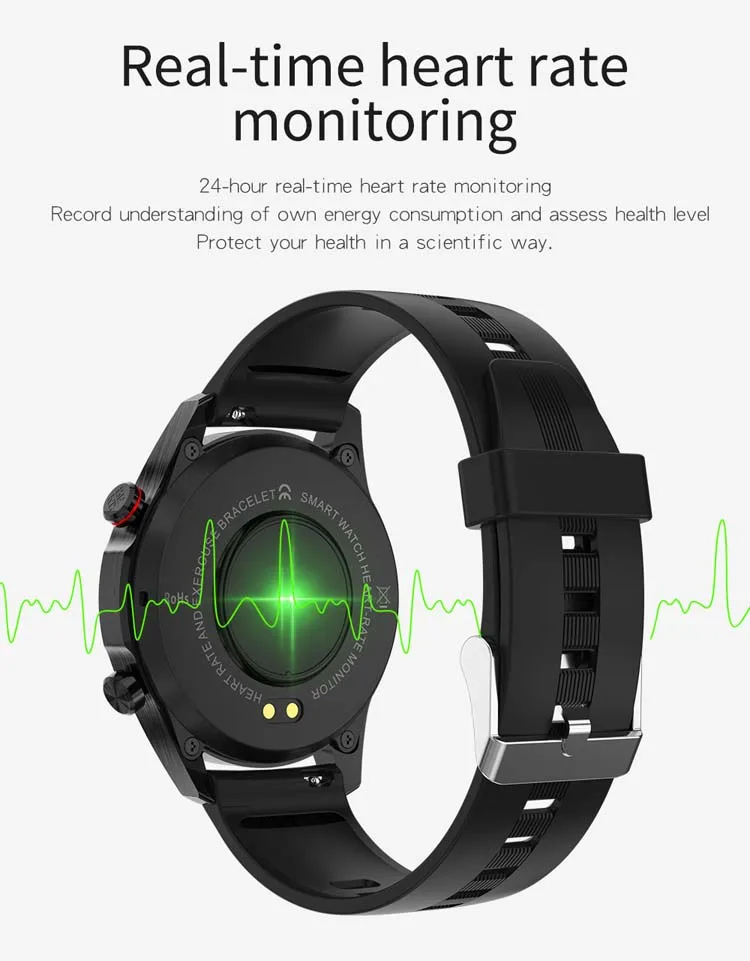 Ready Stock E12 Smart Watch 2021 BT Call Heart Rate Smart Bracelet Sport Fitness Smartwatch