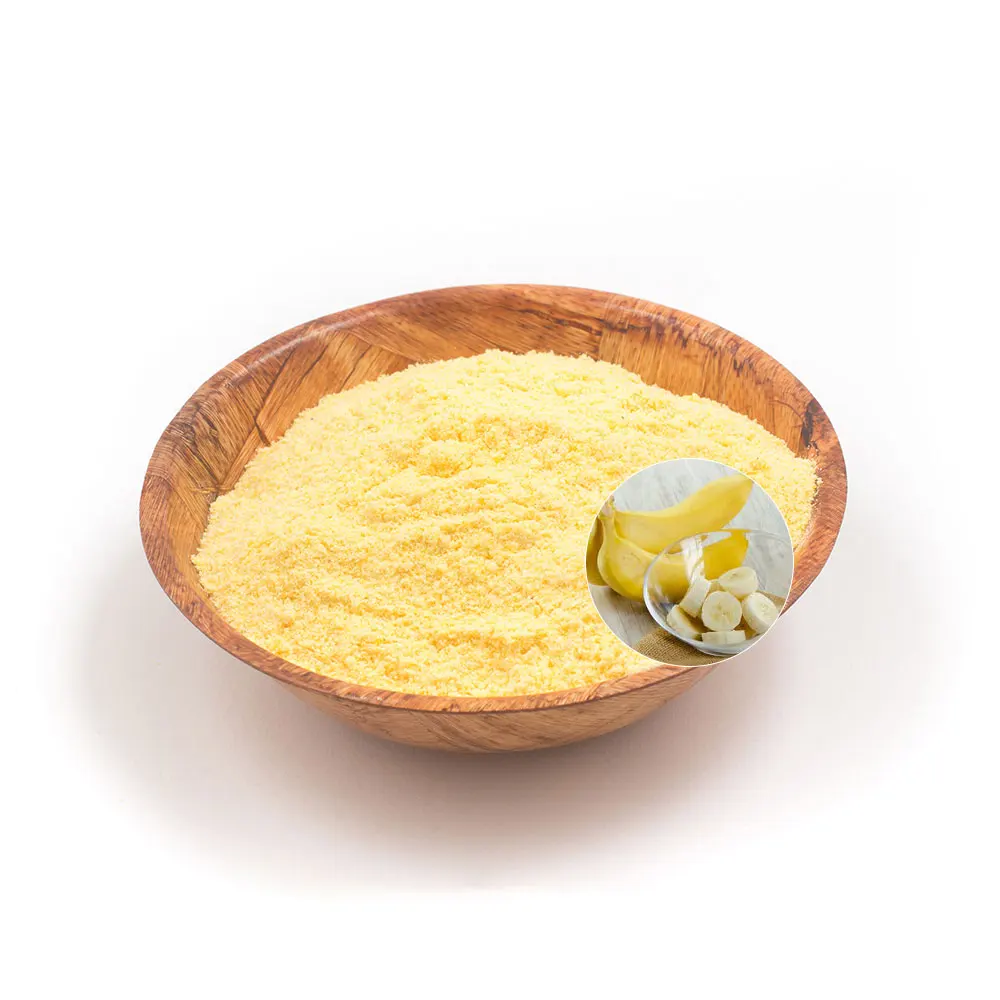 Natural Organic Raw Banana Powder Herbal Extract Bulk Banana Powder