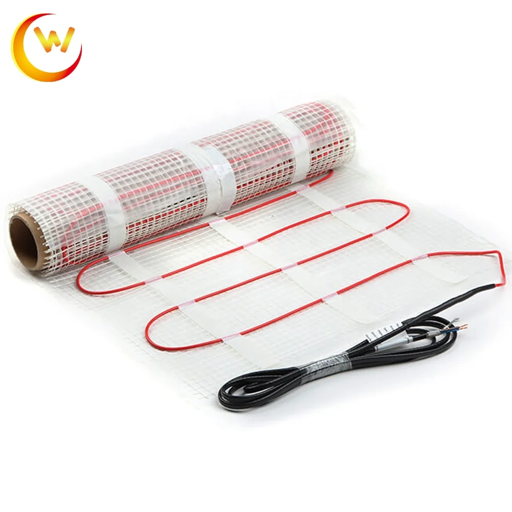 Infrared Carbon AC220V Underfloor Heating Film Low Electrical Warm Mat