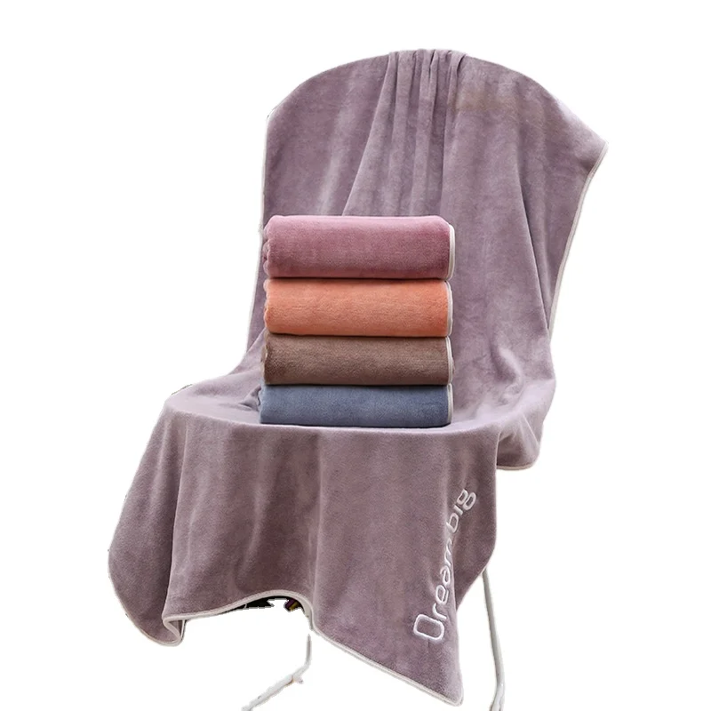 Логотип по заказу; Ткань из микрофибры для взрослых банные полотенца супер абсорбент 350gsm ванной комнаты банное полотенце