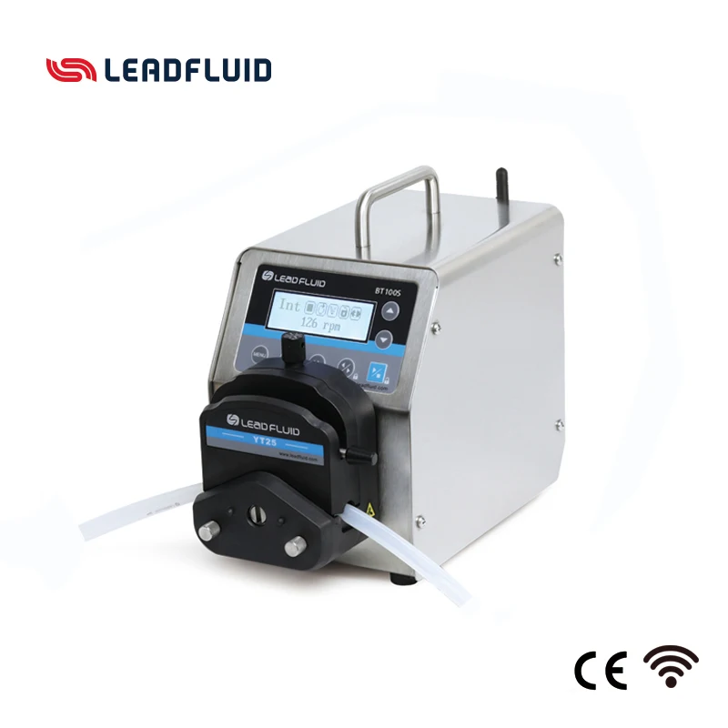 Automatic Chemical Dosing Pump Self Priming Hose Pump Peristaltic Pump