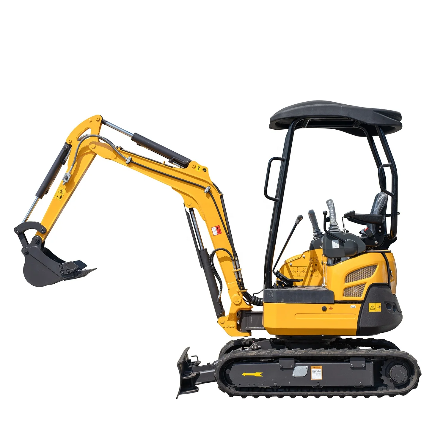 1.8 Ton crawler excavator with swing boom & extendable chassis for sale,mini excavator 10.3kw