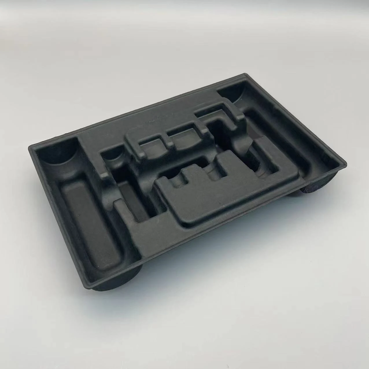 Косметическая целлюлозная формованная Противоударная упаковка для ухода за кожей косметическая коробка с роскошной вставкой