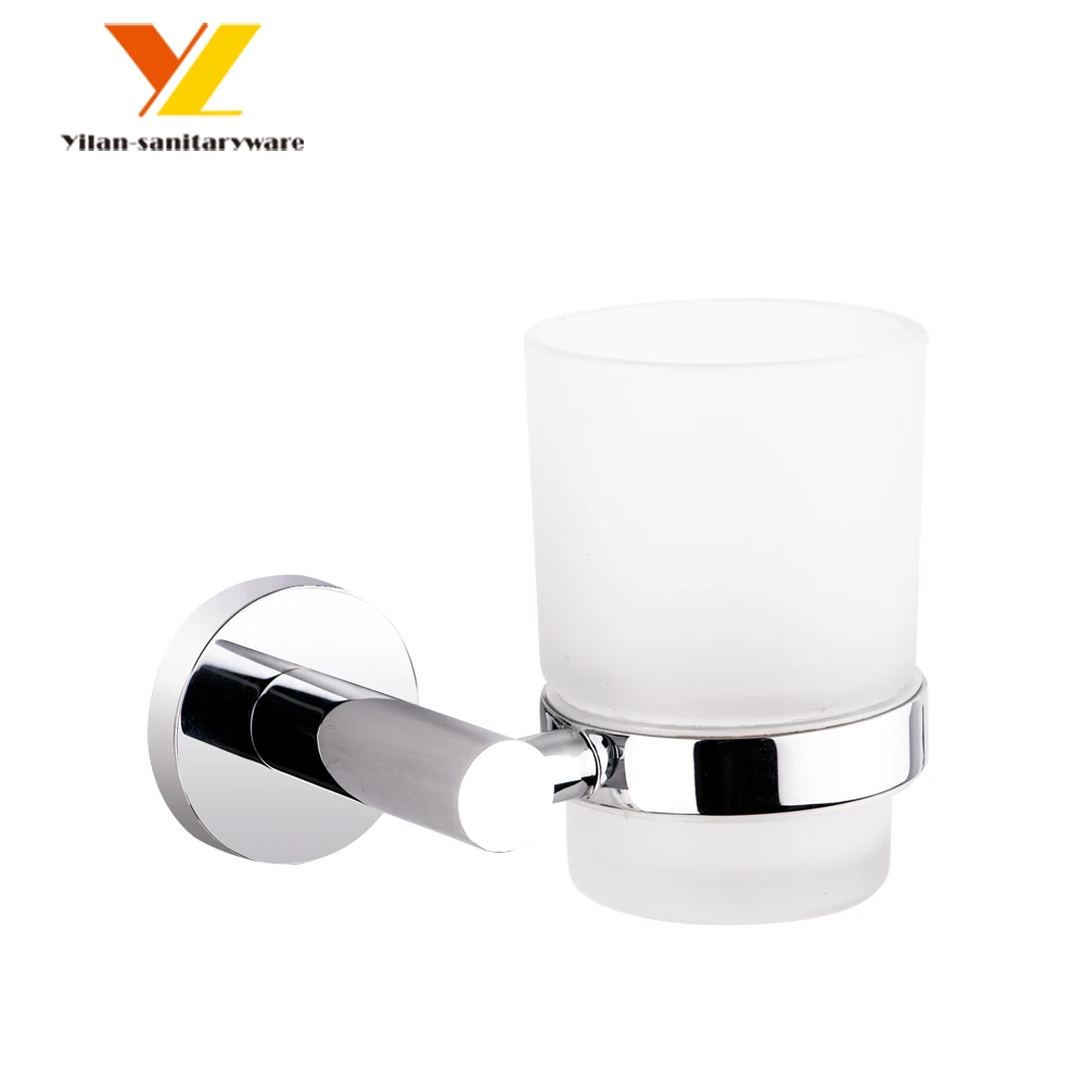 Luxury Chrome Towel Shelf Corner Rack Wall Mount Bathroom Storage Towel Shelf